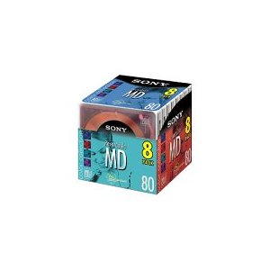 SONY MDW80T　　Mini Disc Amazon.com: SONY MD80 Minidisc 80 Minute MDW80T : Electronics